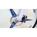 Bicycle Mercedes Benz White on cast disks
